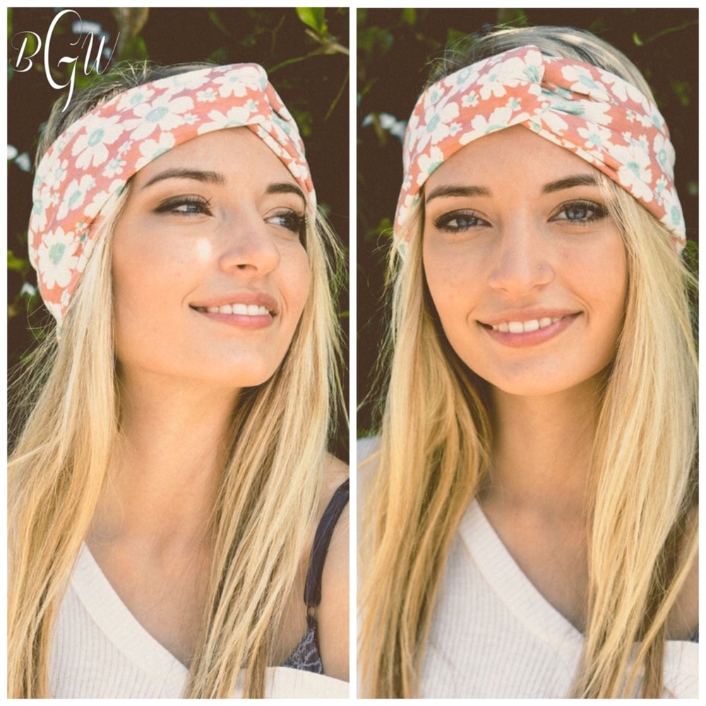 🌺5⭐️🎉HP🎉Adorable Twist Headband - Picture 2 of 6